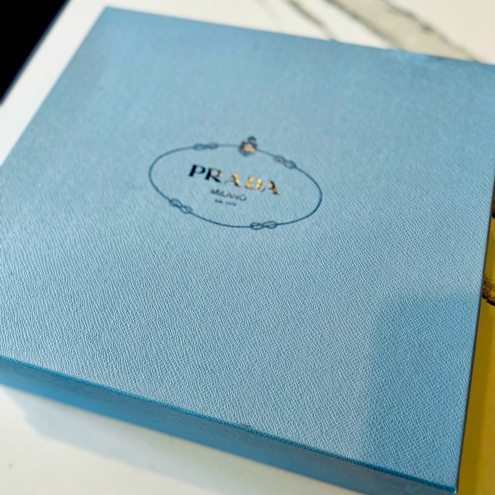 Prada Shoe box for Prada Booties